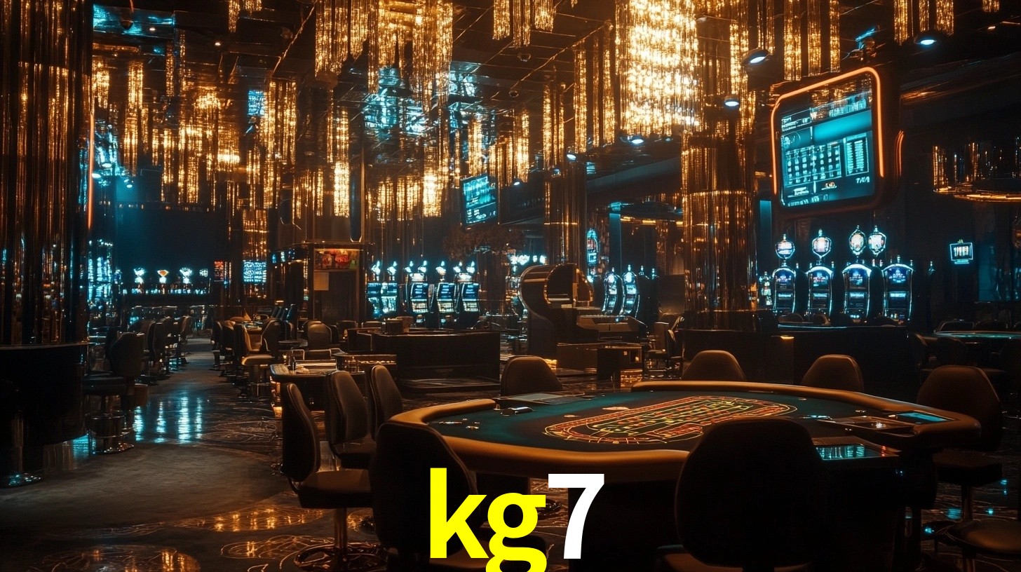 kg7: Seu Cassino Premiado com Pagamentos Rápidos