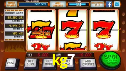 Descubra o Mundo do Cassino Online com kg7
