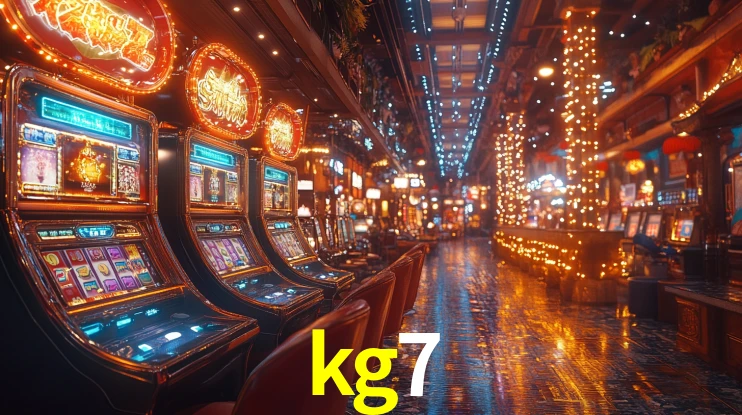 Sinta a adrenalina dos jogos de cassino com kg7