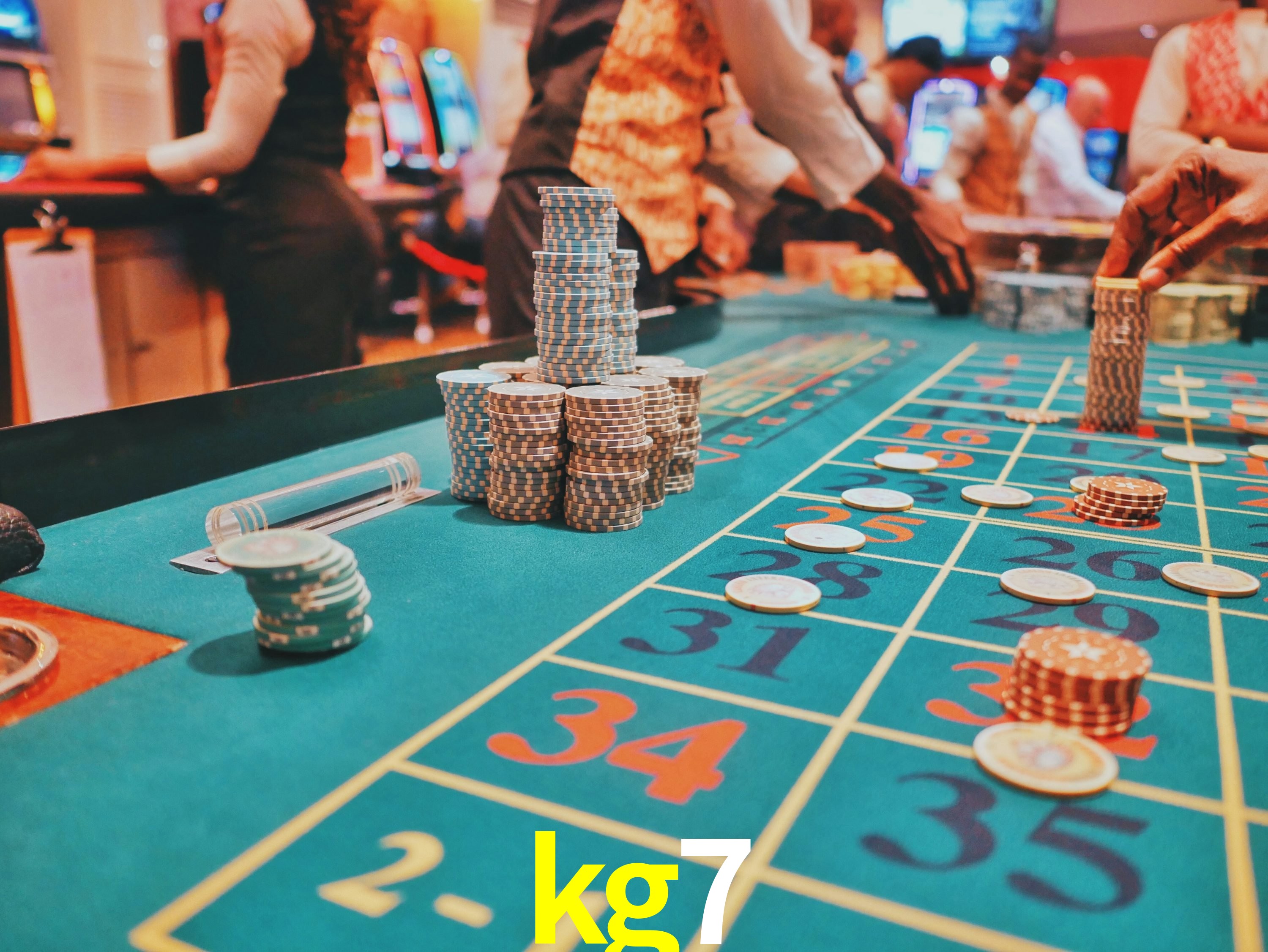 Mesa de Blackjack kg7