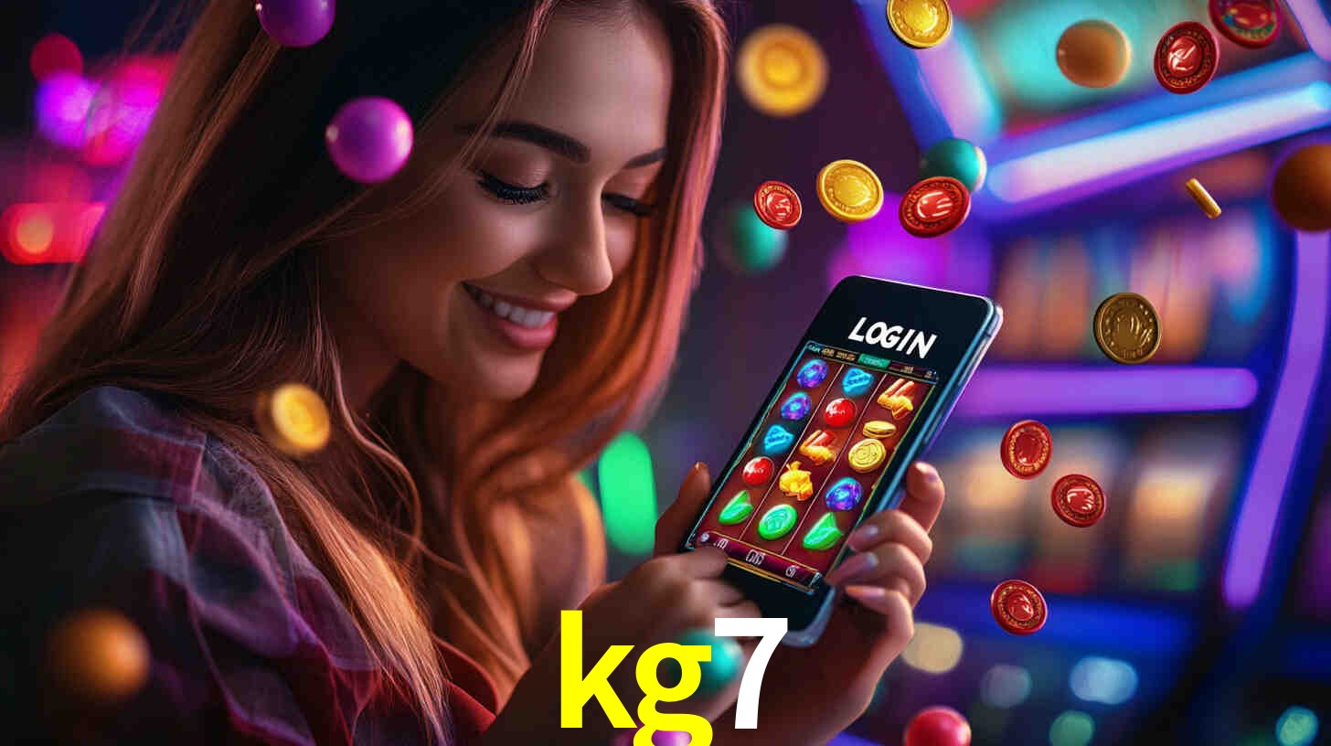 kg7: Jogos de Caça-Níqueis-Altas Recompensas, Roleta-Velocidade, Blackjack-Desafios Máximos
